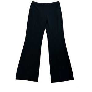 T Tahari black trouser dress pants Sz 8